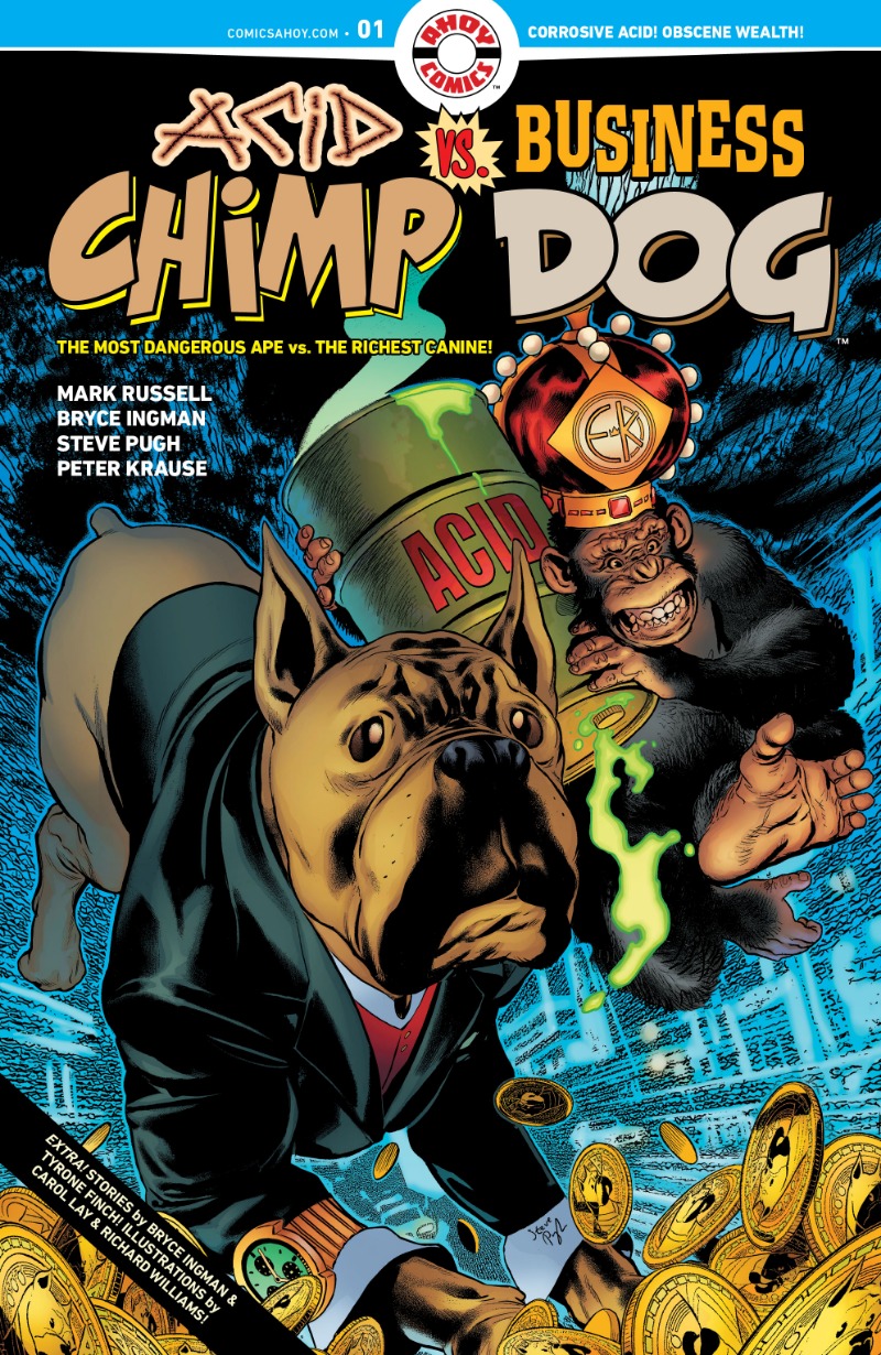 Acid Chimp vs Business Dog (2024-)