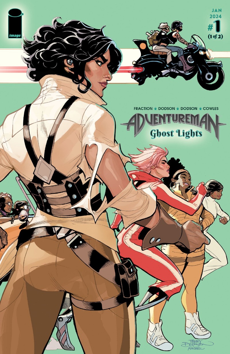 Adventureman: Ghost Lights (2024-)