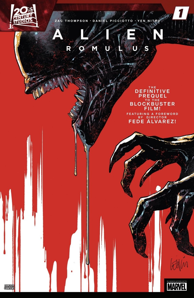 Alien: Romulus (2024-)