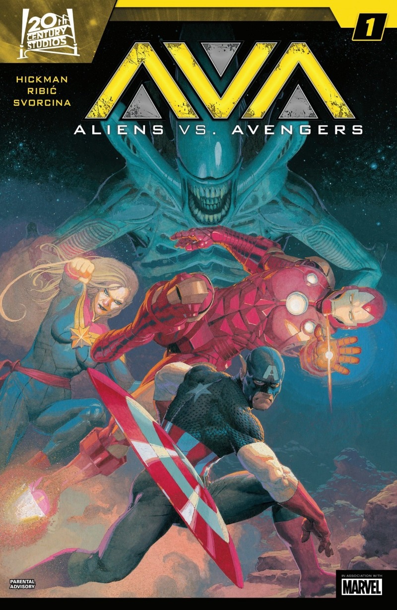 Aliens vs. Avengers (2024-)