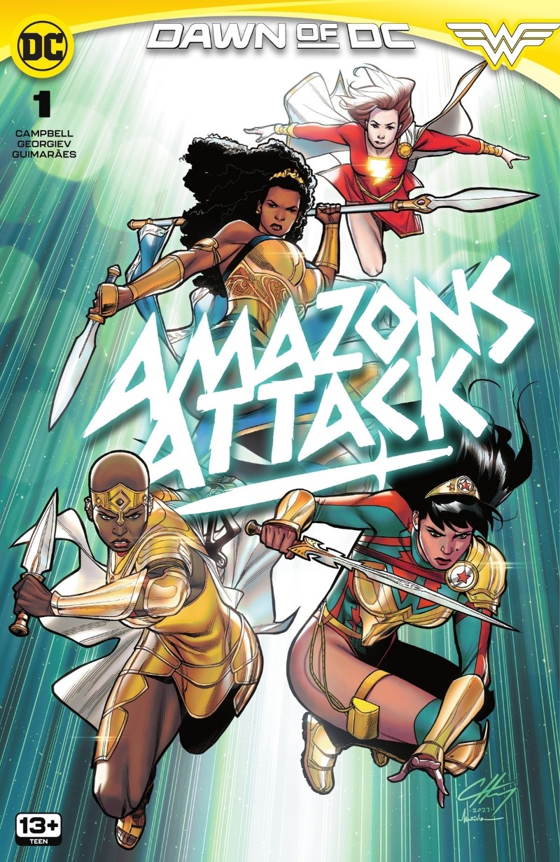 Amazons Attack (2023-)
