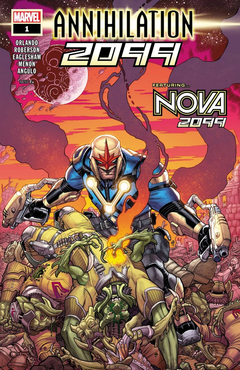 Annihilation 2099 (2024-)