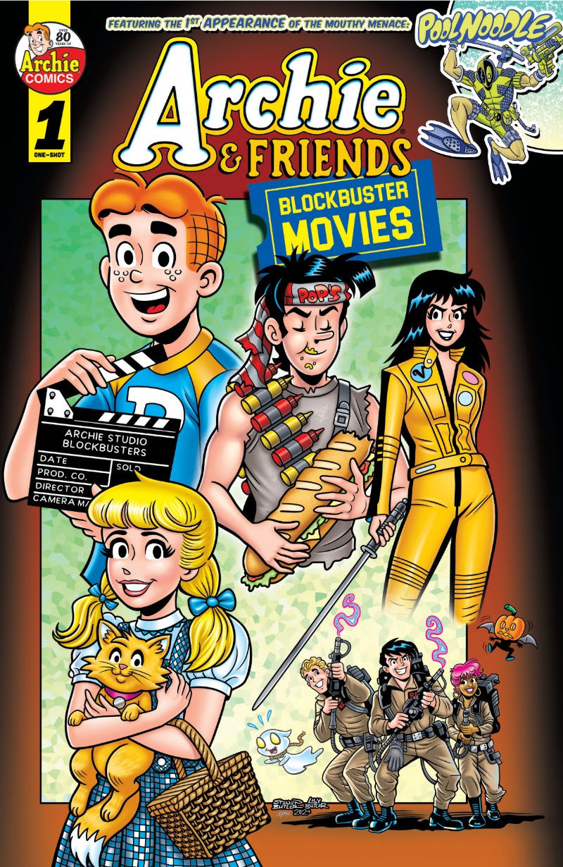Archie and Friends: Blockbuster Movies (2024)