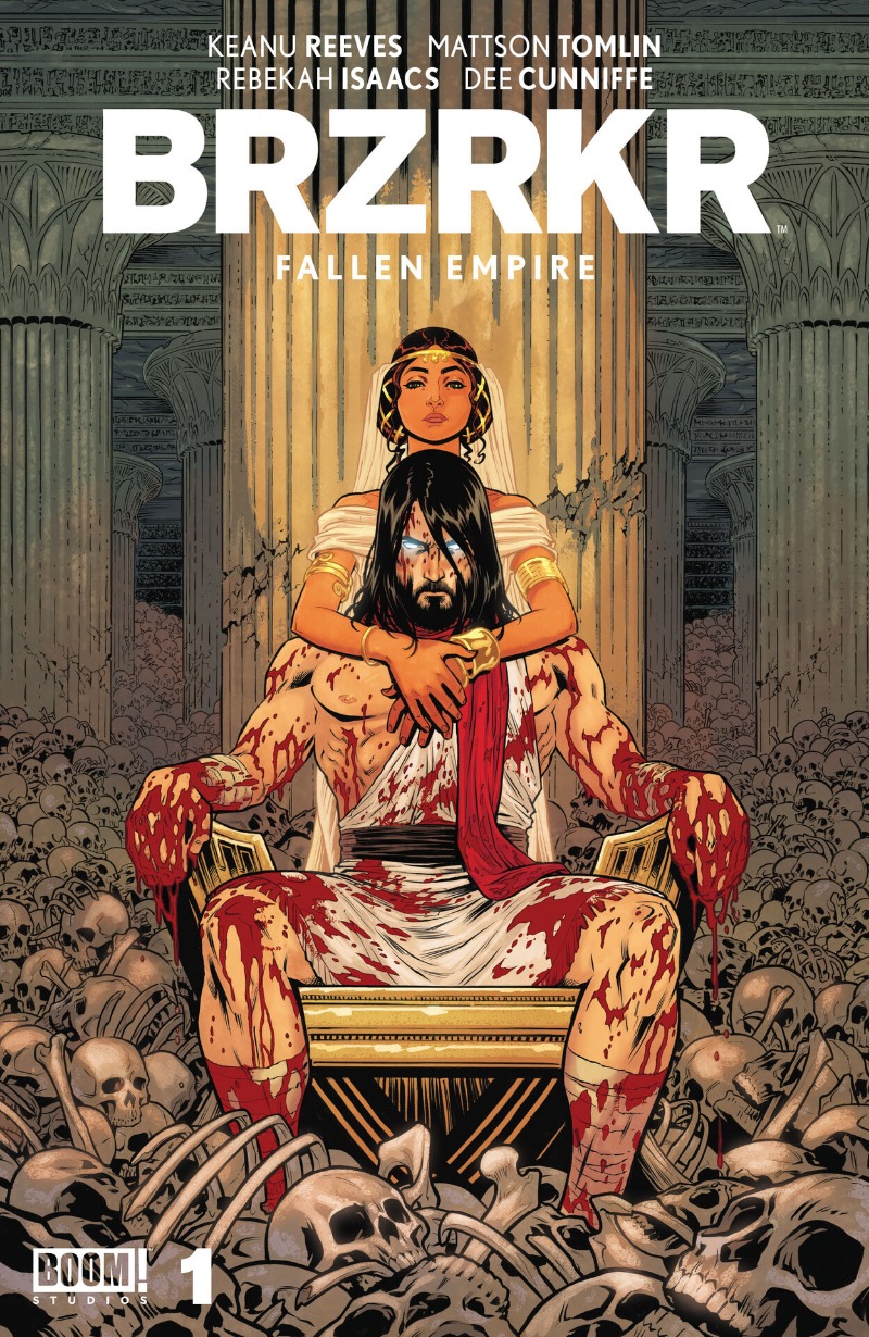 BRZRKR: Fallen Empire (2023-)
