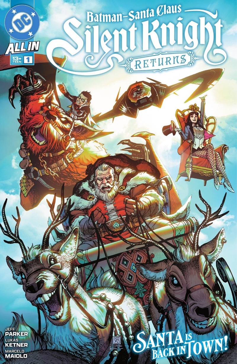 Batman Santa Claus: Silent Knight Returns (2024)