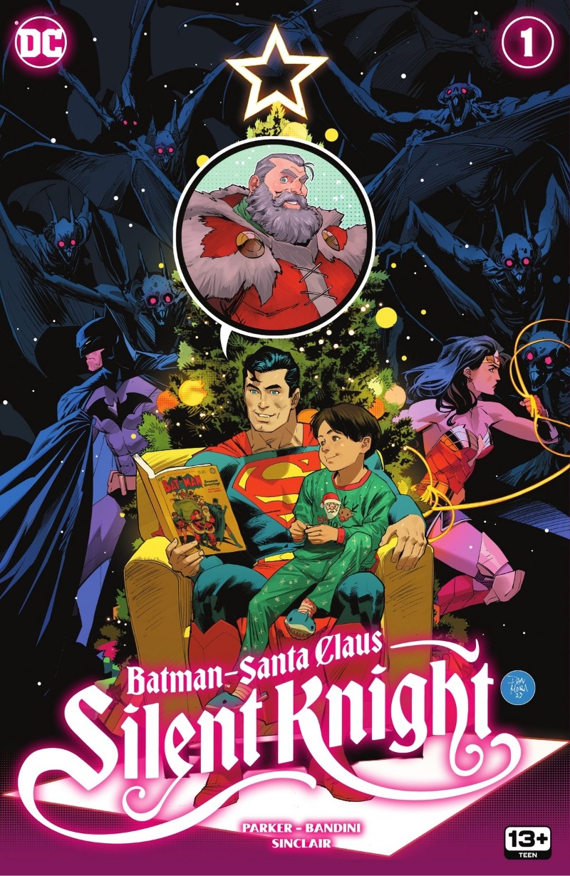 Batman / Santa Claus: Silent Knight (2023-)