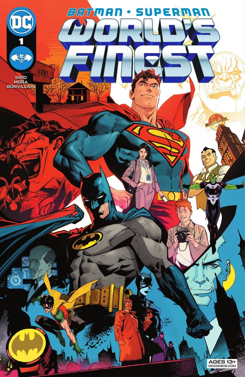 Batman / Superman: World's Finest (2022-)