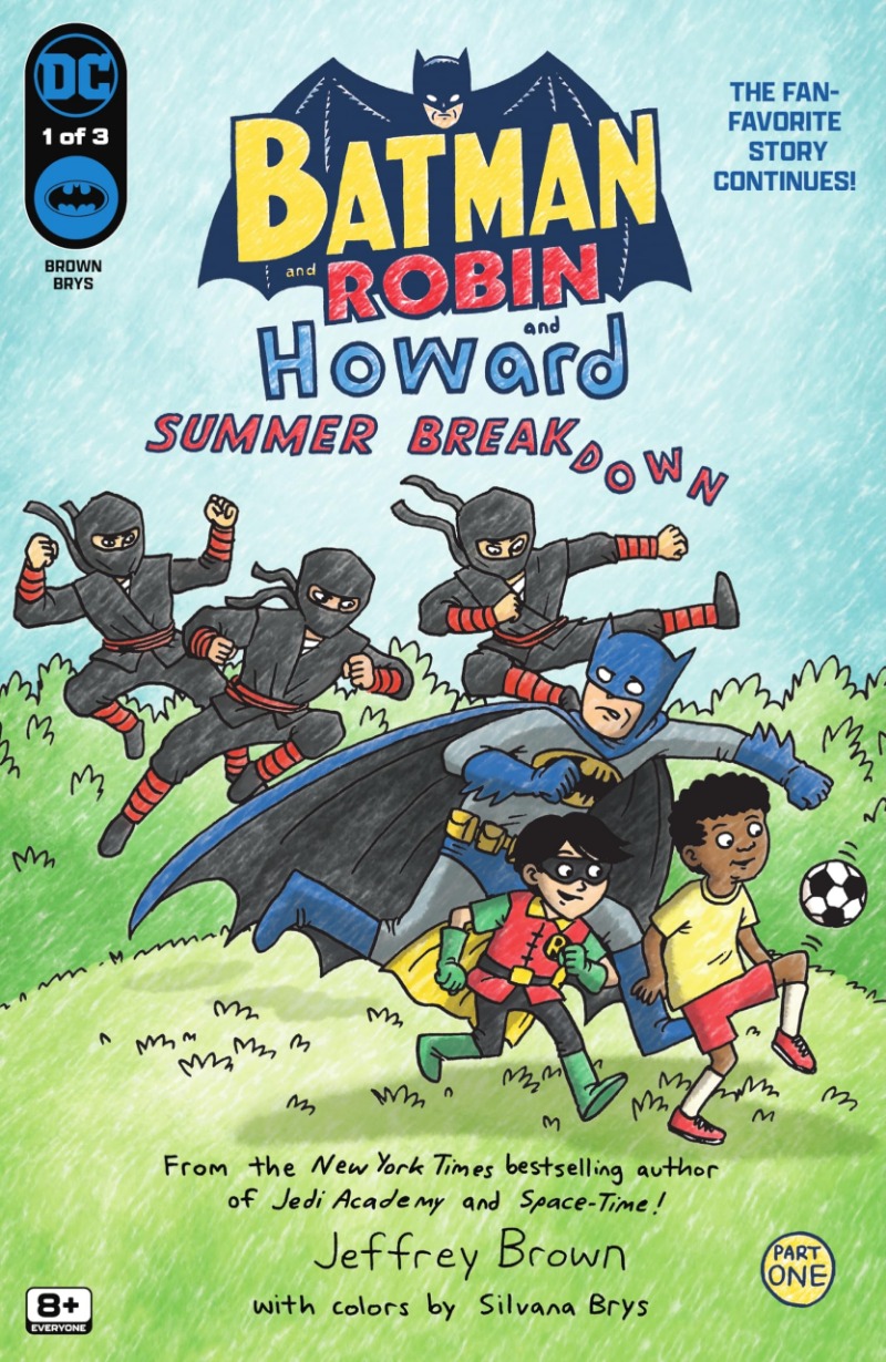 Batman and Robin and Howard: Summer Breakdown (2024-)