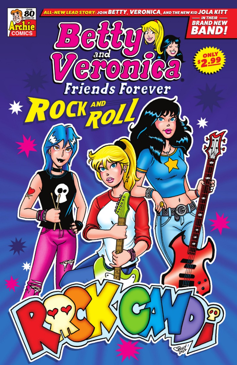 Betty and Veronica Friends Forever: Rock 'n' Roll (2023)