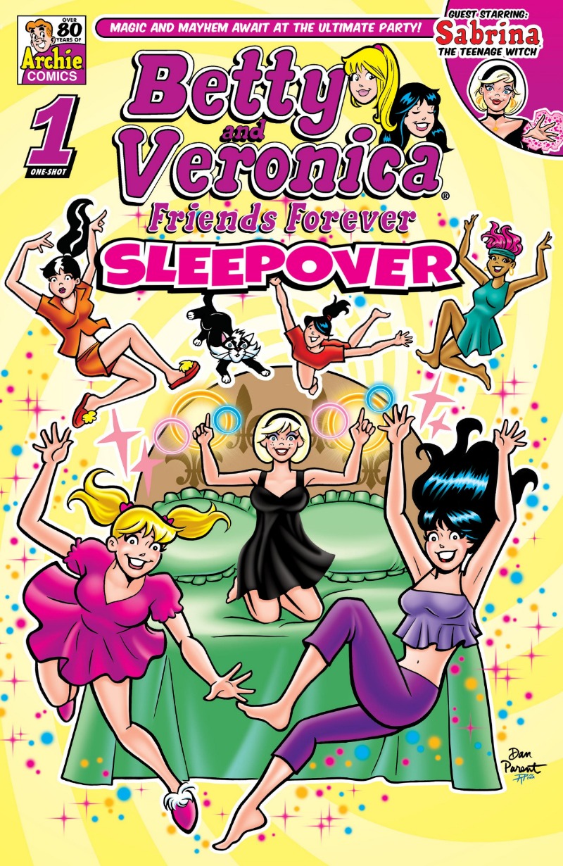 Betty and Veronica Friends Forever: Sleepover (2024)