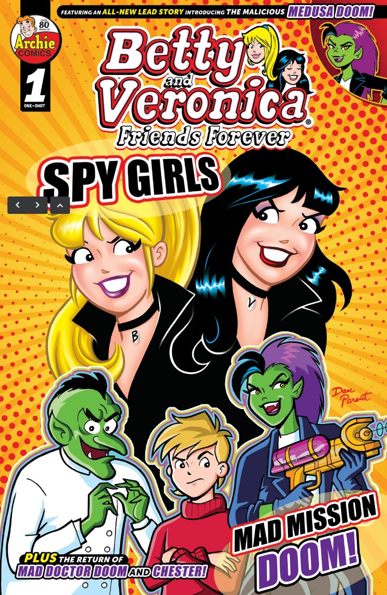 Betty and Veronica Friends Forever: Spy Girls (2025)