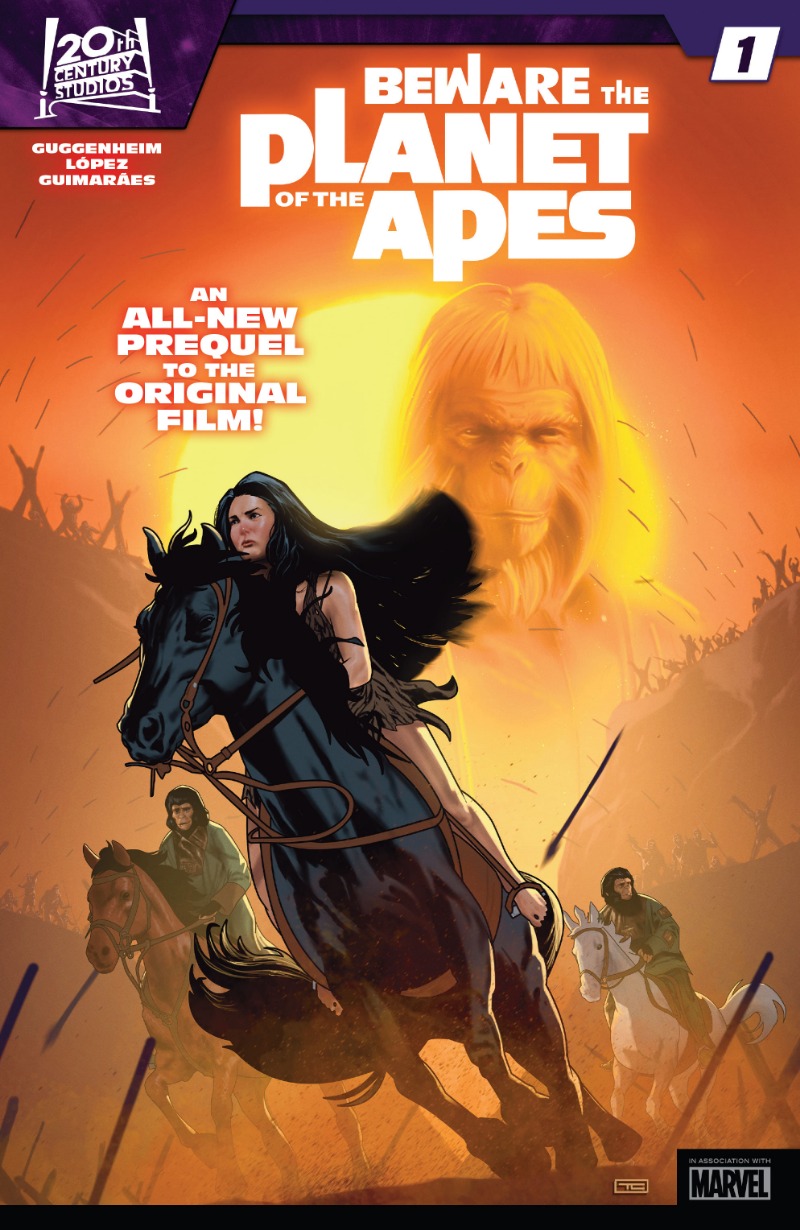 Beware the Planet of the Apes (2024-)