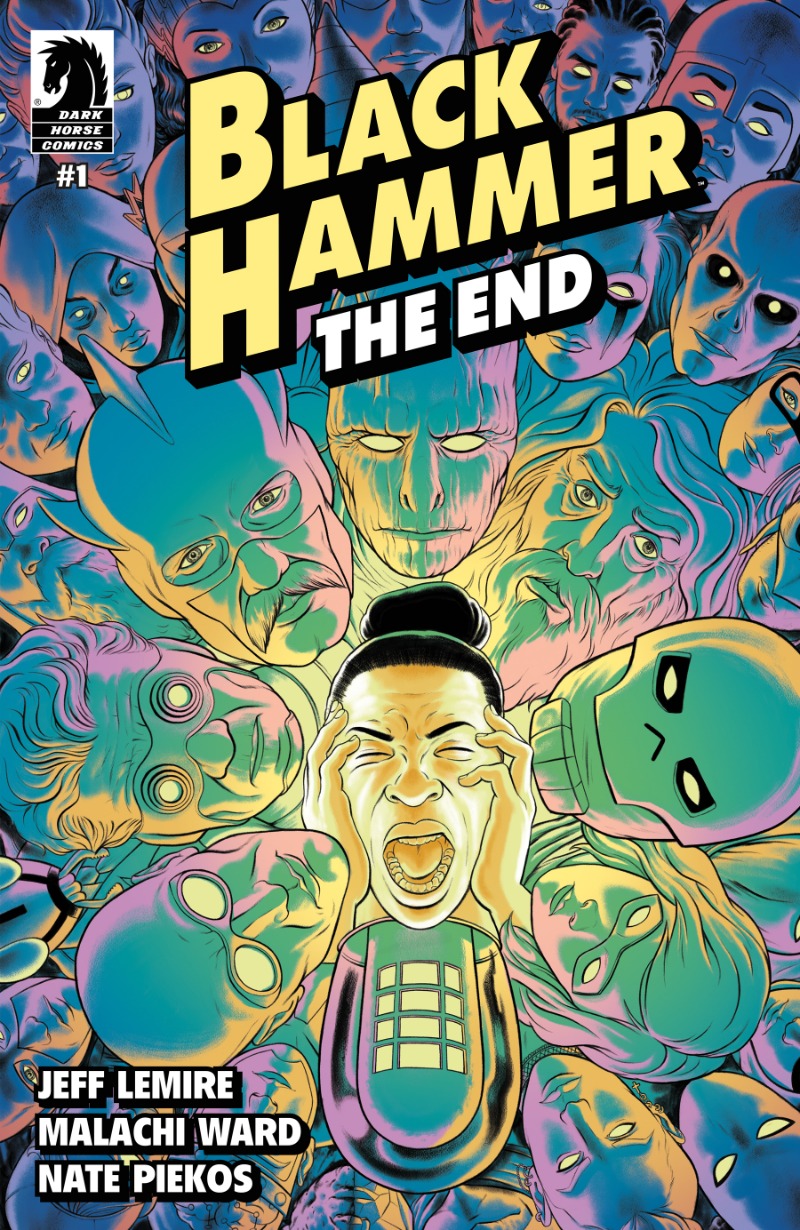 Black Hammer: The End (2023-)