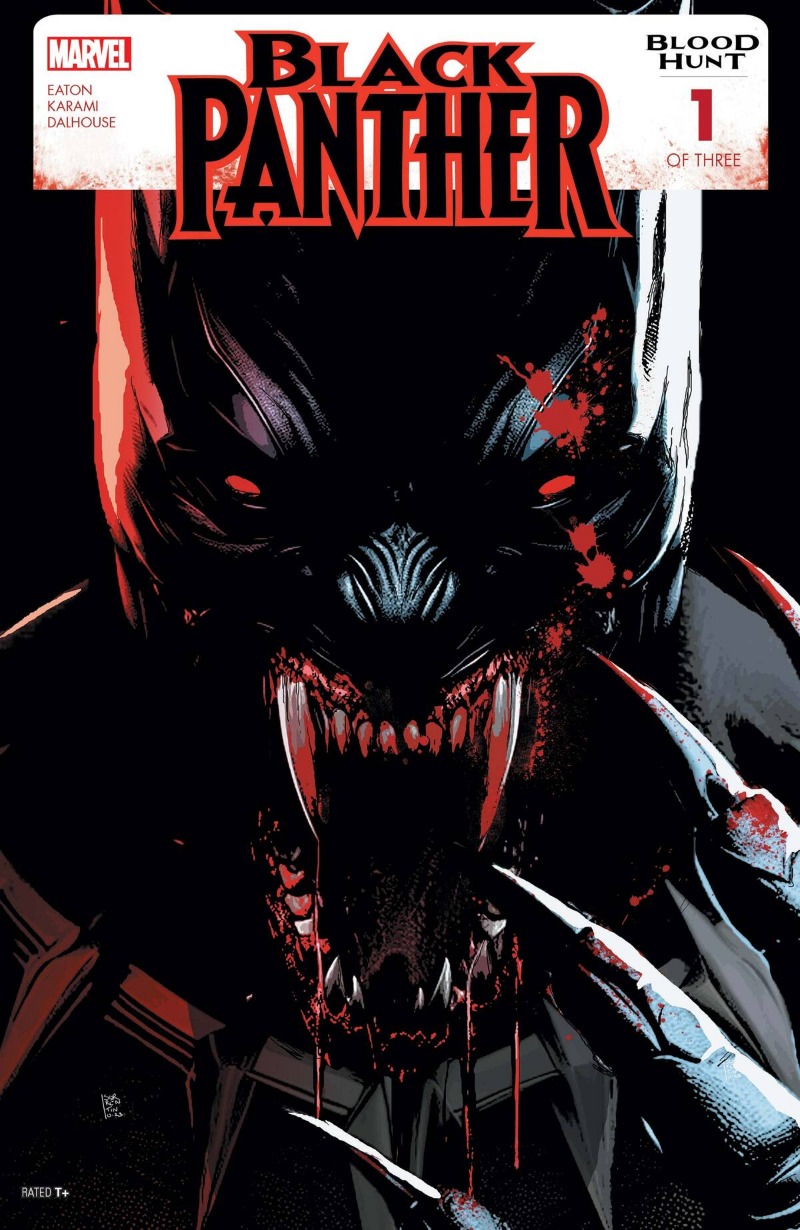 Black Panther: Blood Hunt (2024-)