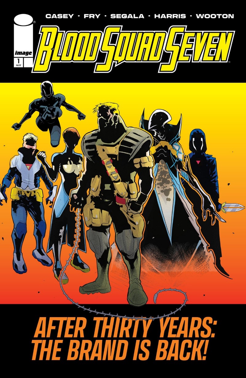Blood Squad Seven (2024-)