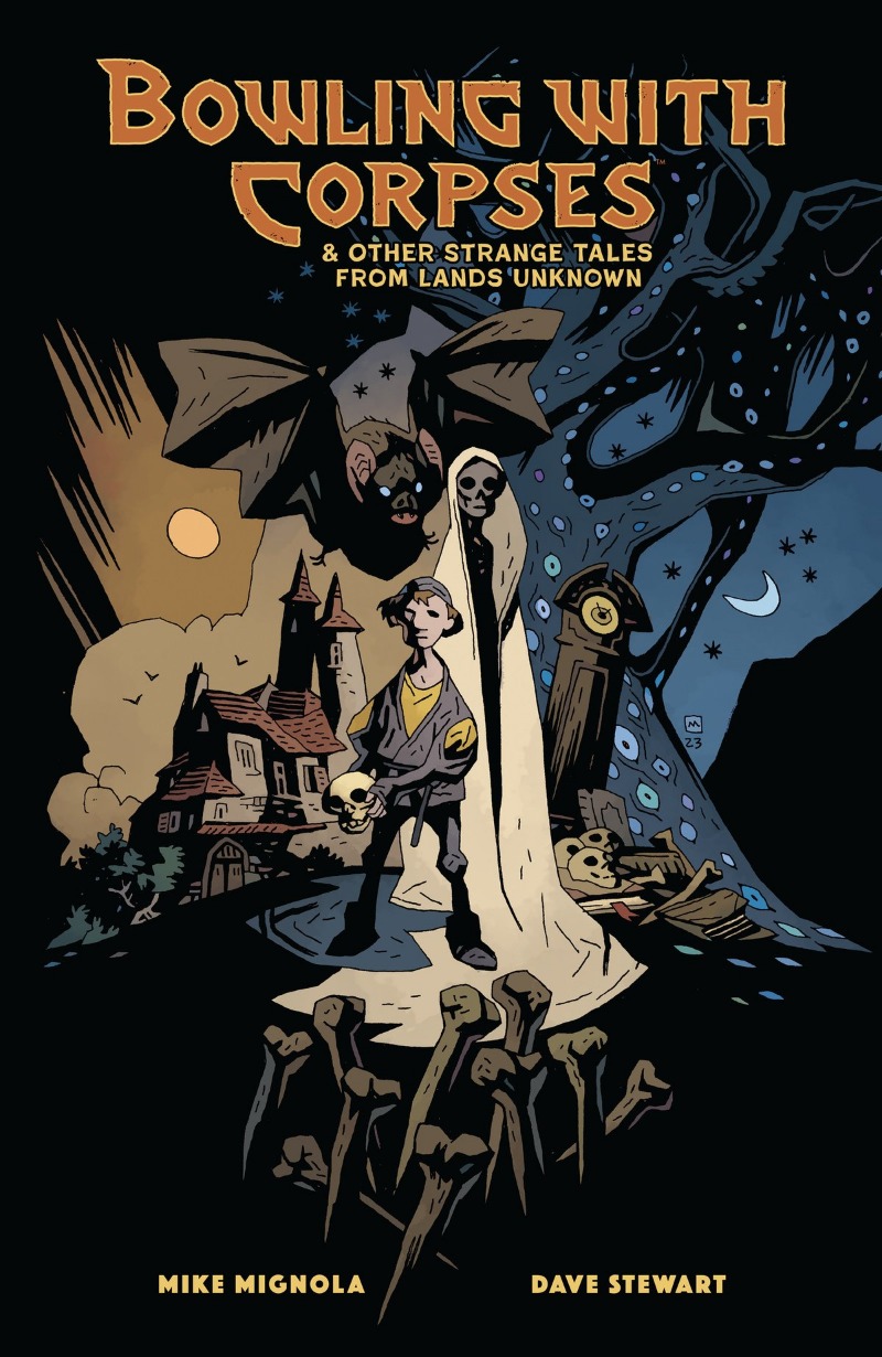 Bowling with Corpses and Other Strange Tales from Lands Unknown (2025)