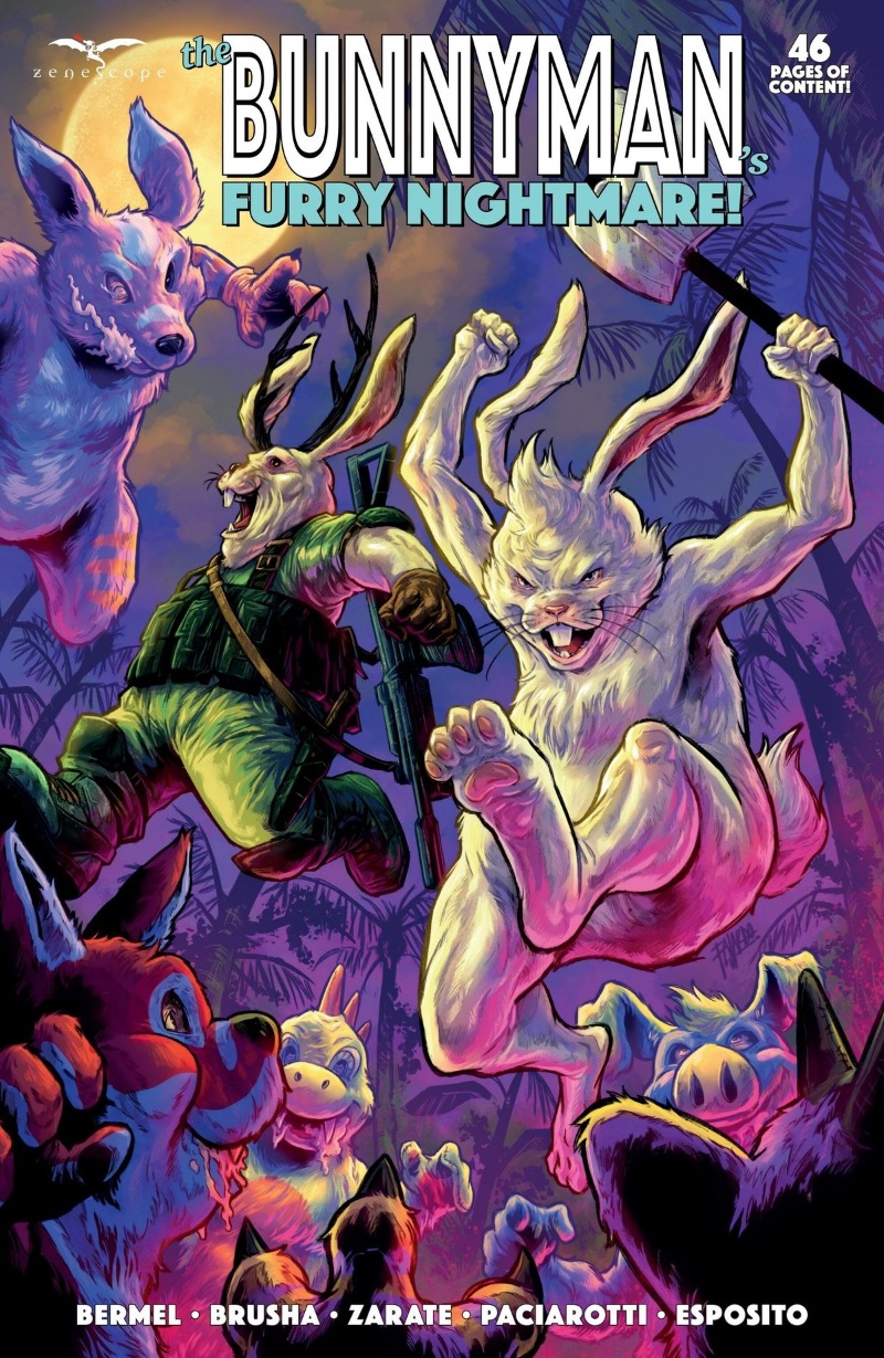 Bunnyman's Furry Nightmare (2024-)