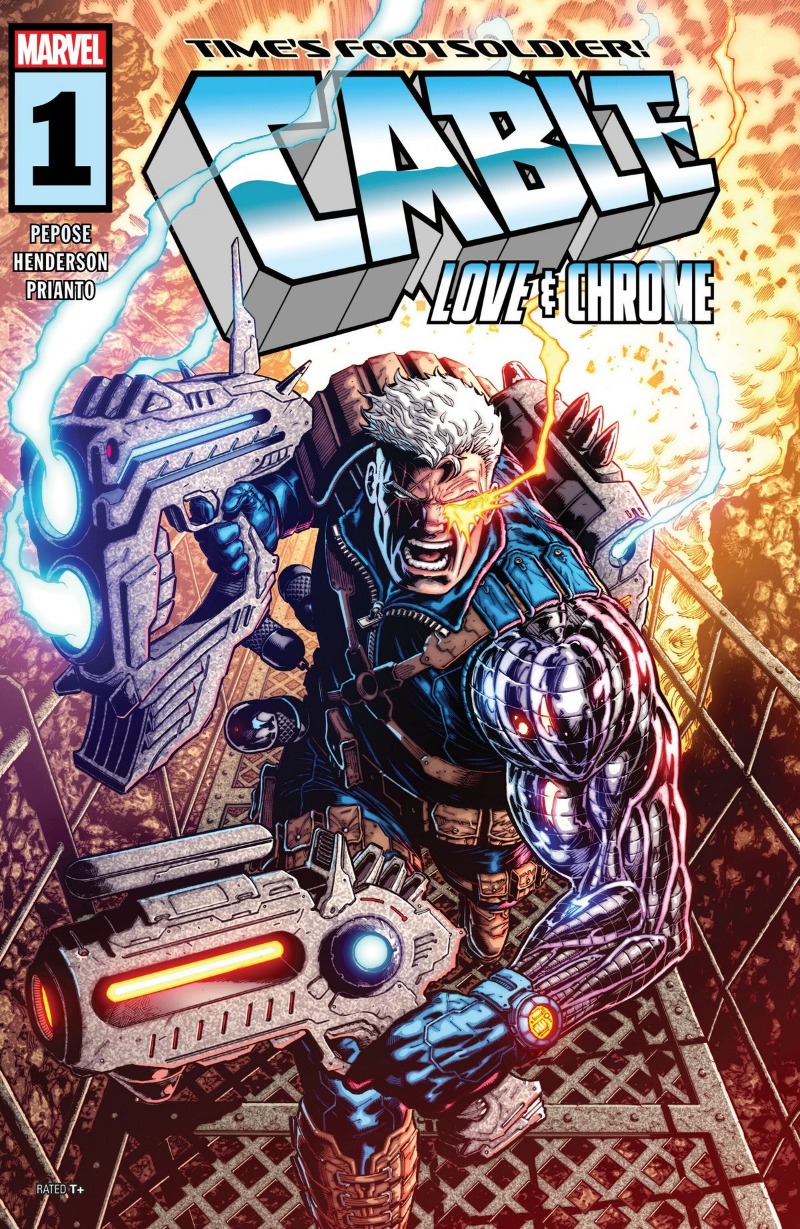 Cable: Love and Chrome (2025-)