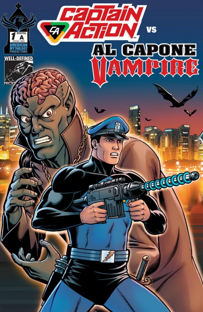 Captain Action vs. Al Capone Vampire (2025-)