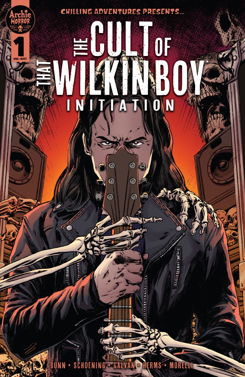 Chilling Adventures Presents… The Cult of That Wilkin Boy: Initiation (2024)