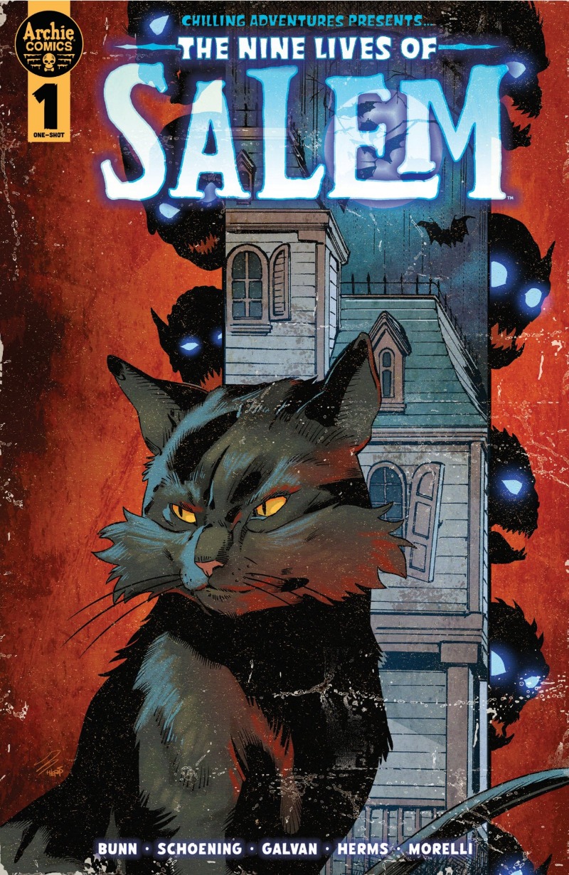 Chilling Adventures Presents… The Nine Lives of Salem (2025-)