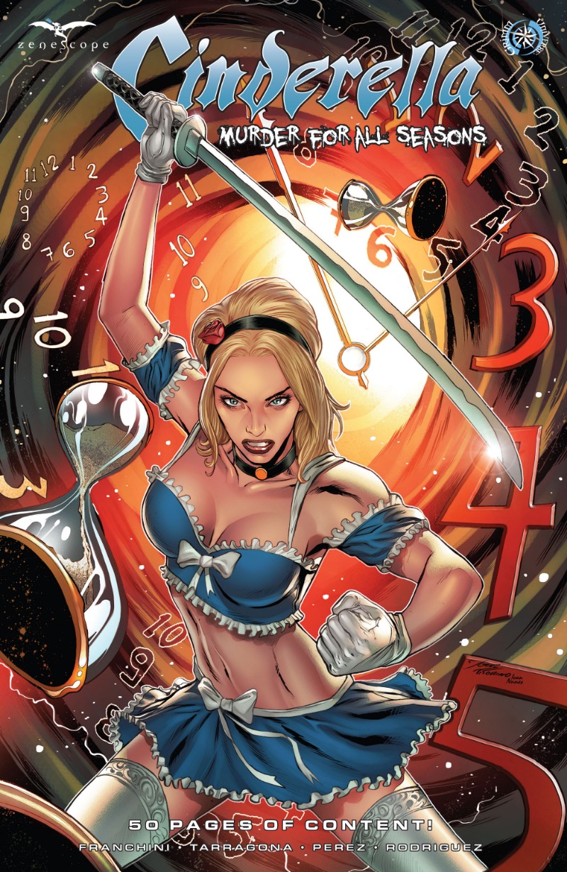 Cinderella Murder For All Seasons (2024-)