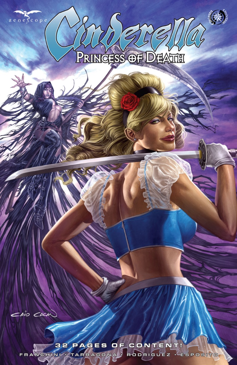 Cinderella: Princess of Death (2024-)