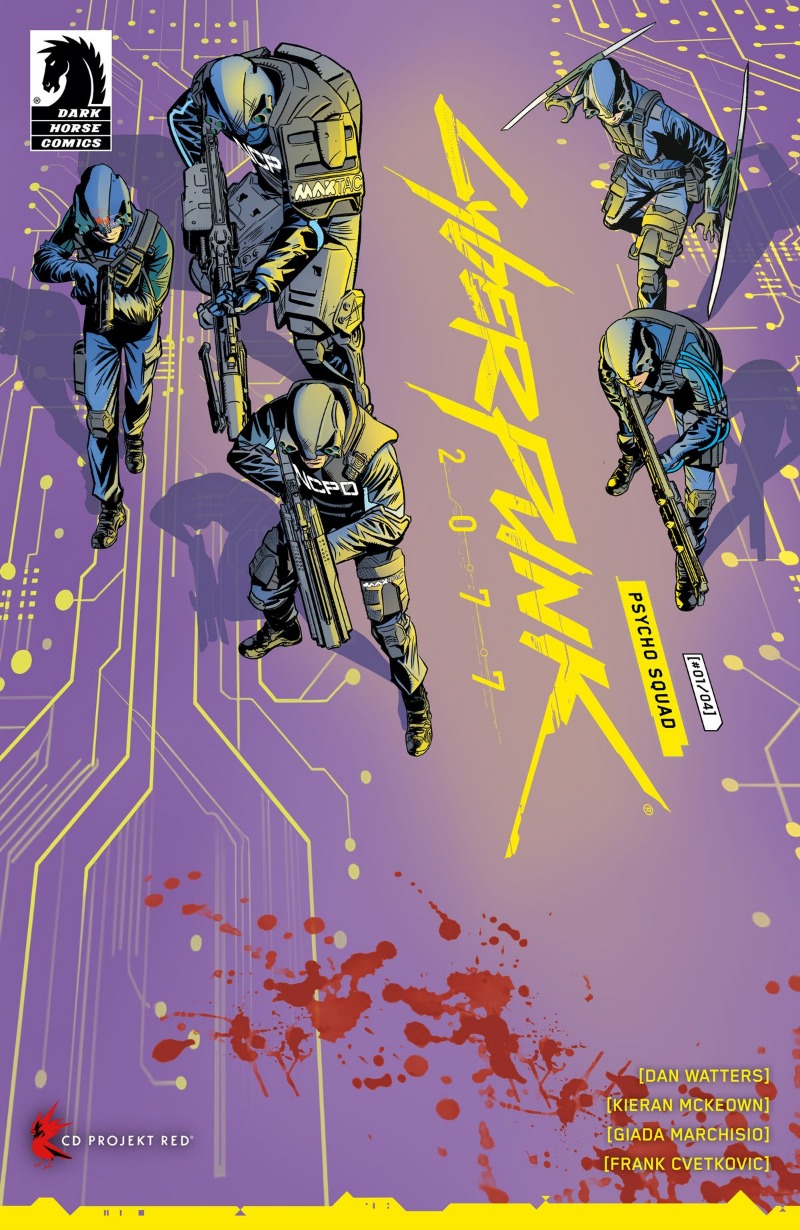 Cyberpunk 2077: Psycho Squad (2025-)