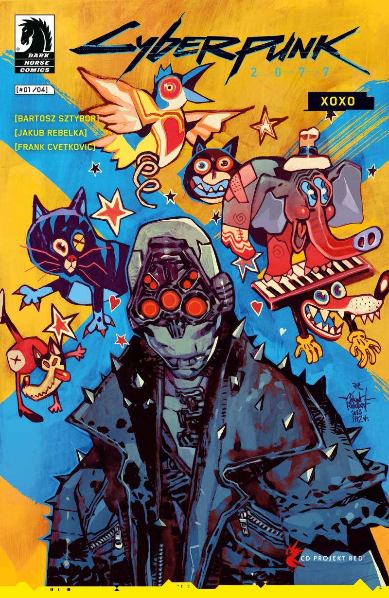 Cyberpunk 2077: XOXO (2023-)