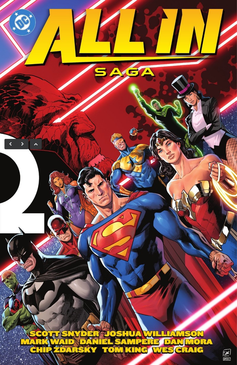 DC All In Saga (2025)