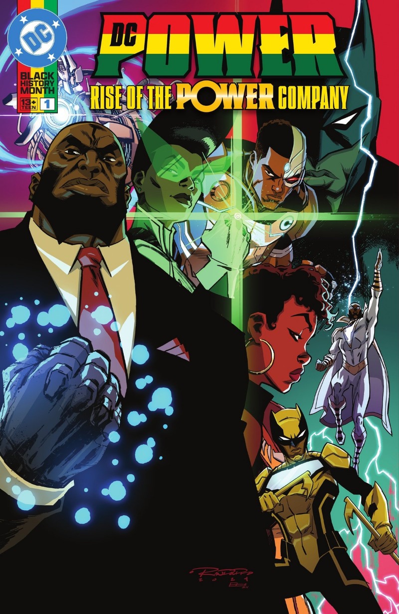 DC Power: Rise of the Power Company (2025)