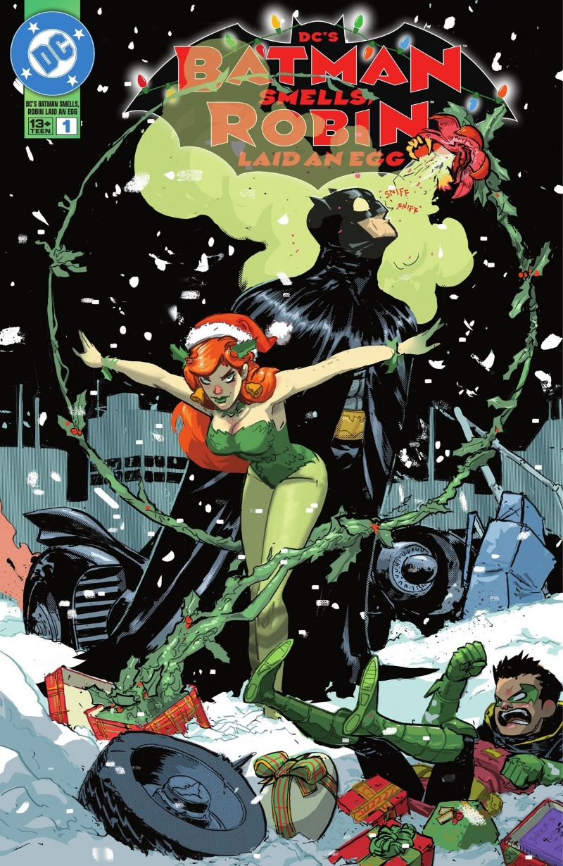DC's Batman Smells, Robin Laid an Egg (2024-)