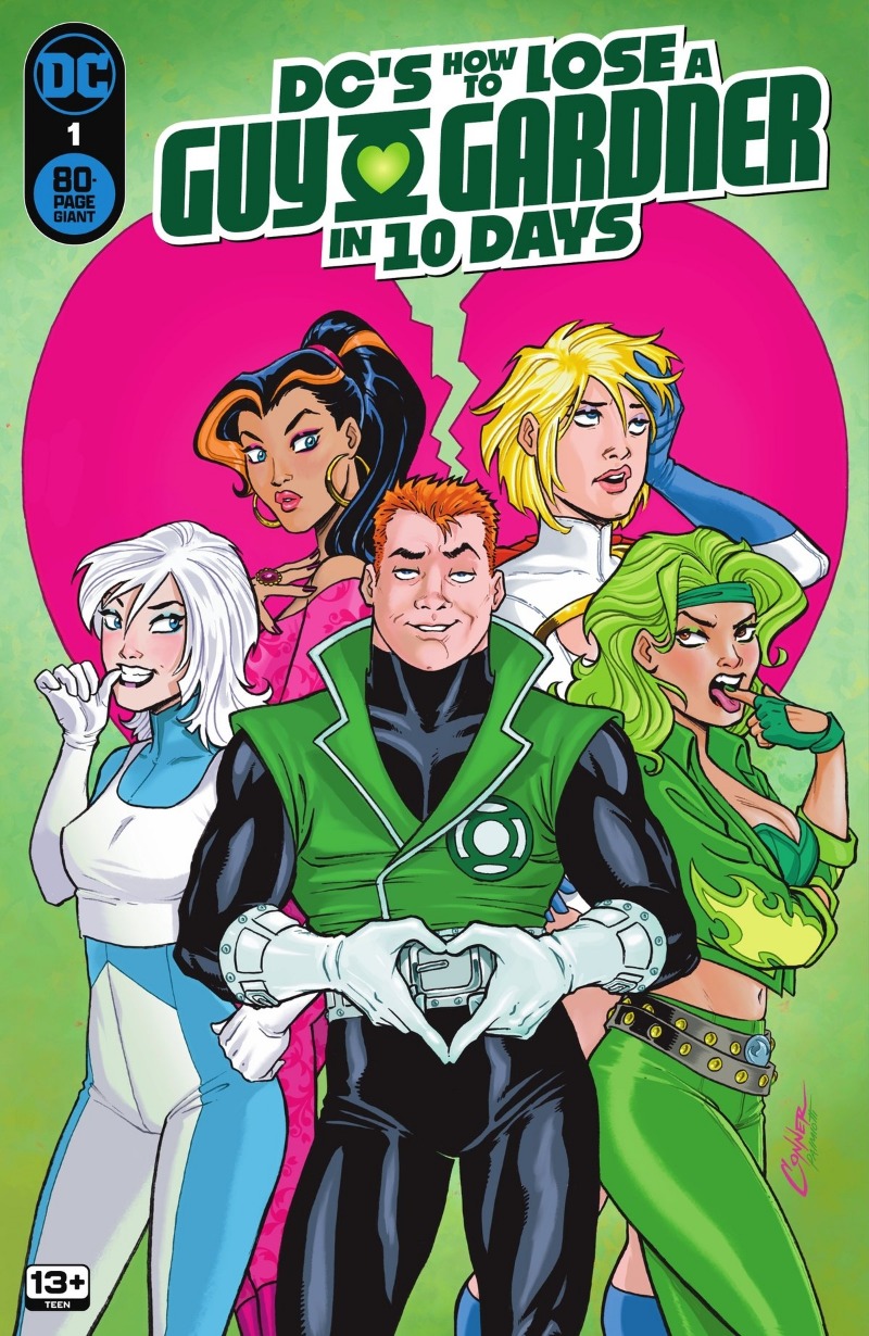 DC's How to Lose a Guy Gardner in 10 Days (2024-)