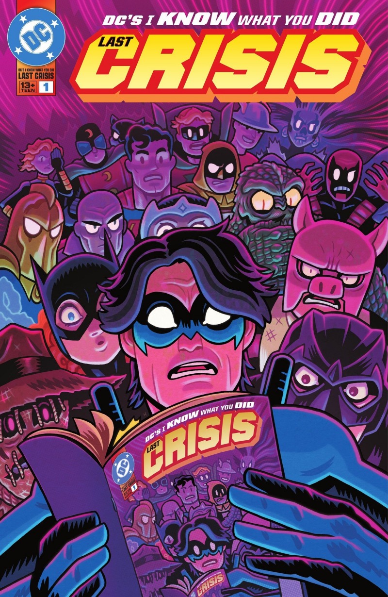 DC's I Know What You Did Last Crisis (2024-)