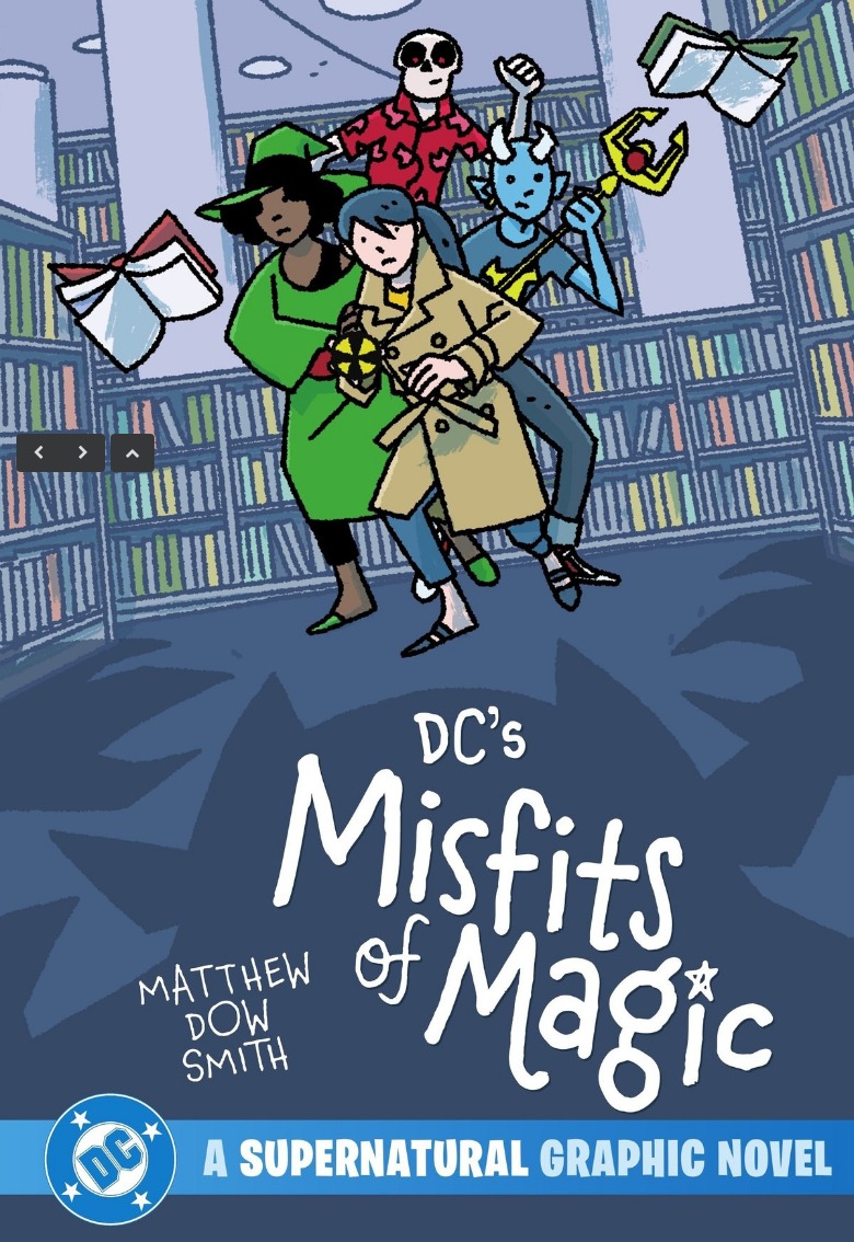 DC's Misfits of Magic (2025)