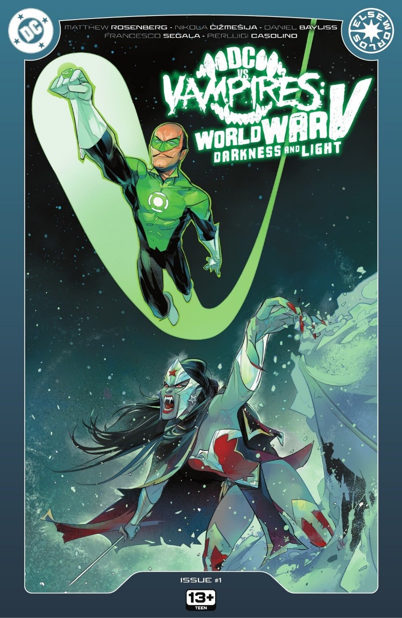 DC vs. Vampires: World War V - Darkness and Light (2025-)