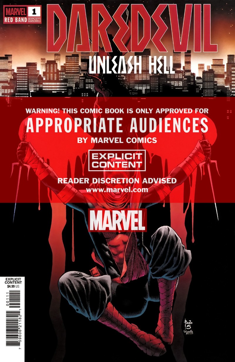 Daredevil: Unleash Hell - Red Band (2025-)