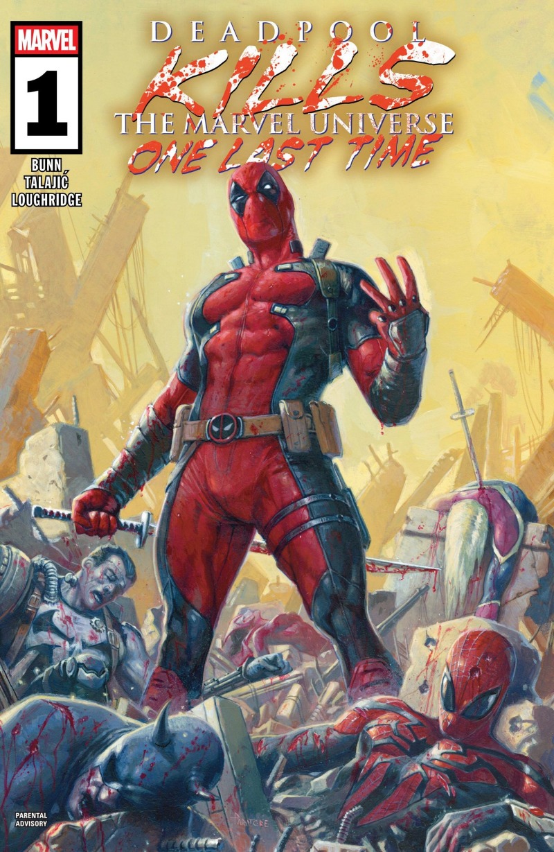 Deadpool Kills the Marvel Universe One Last Time (2025-)