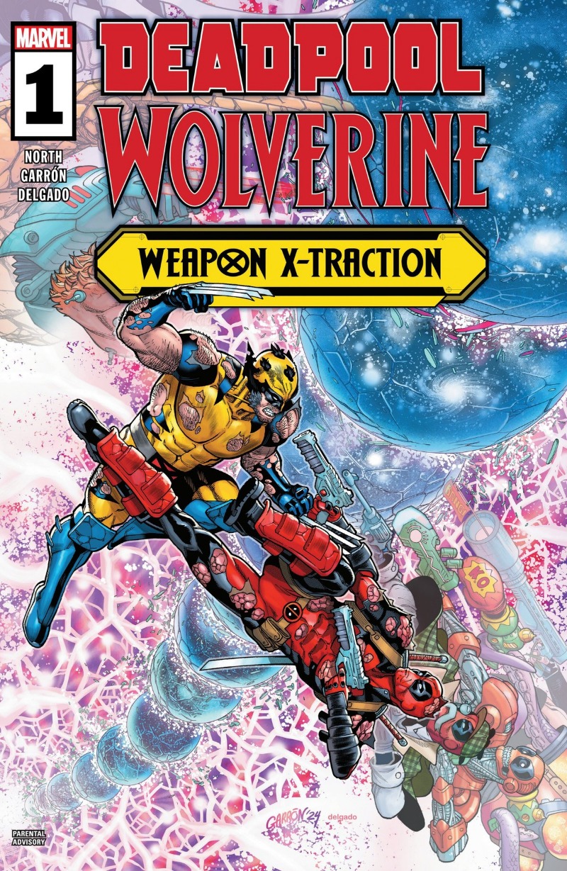 Deadpool Wolverine: Weapon X-Traction (2024-)