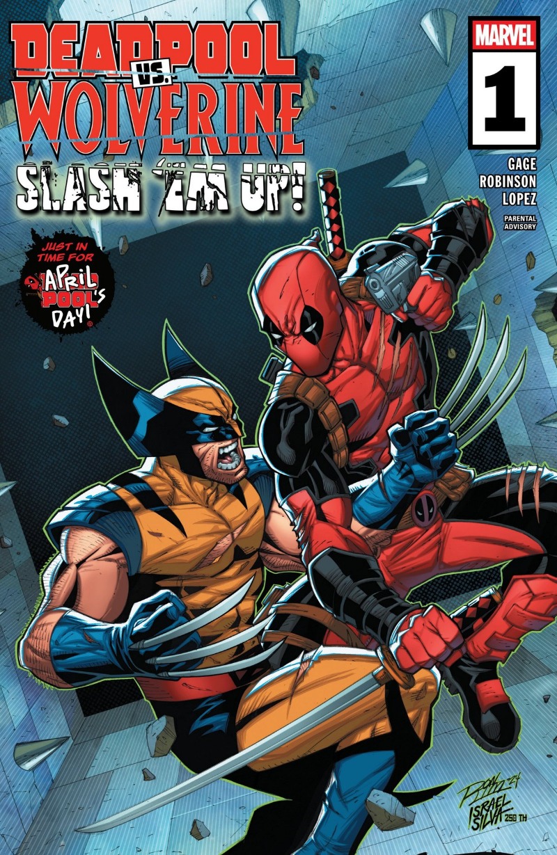 Deadpool vs. Wolverine: Slash 'Em Up (2025-)