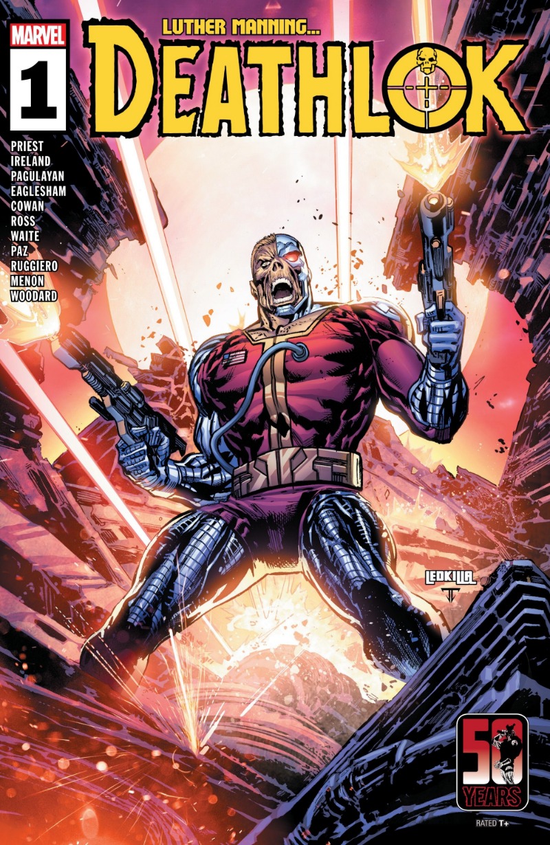 Deathlok 50th Anniversary Special (2024-)