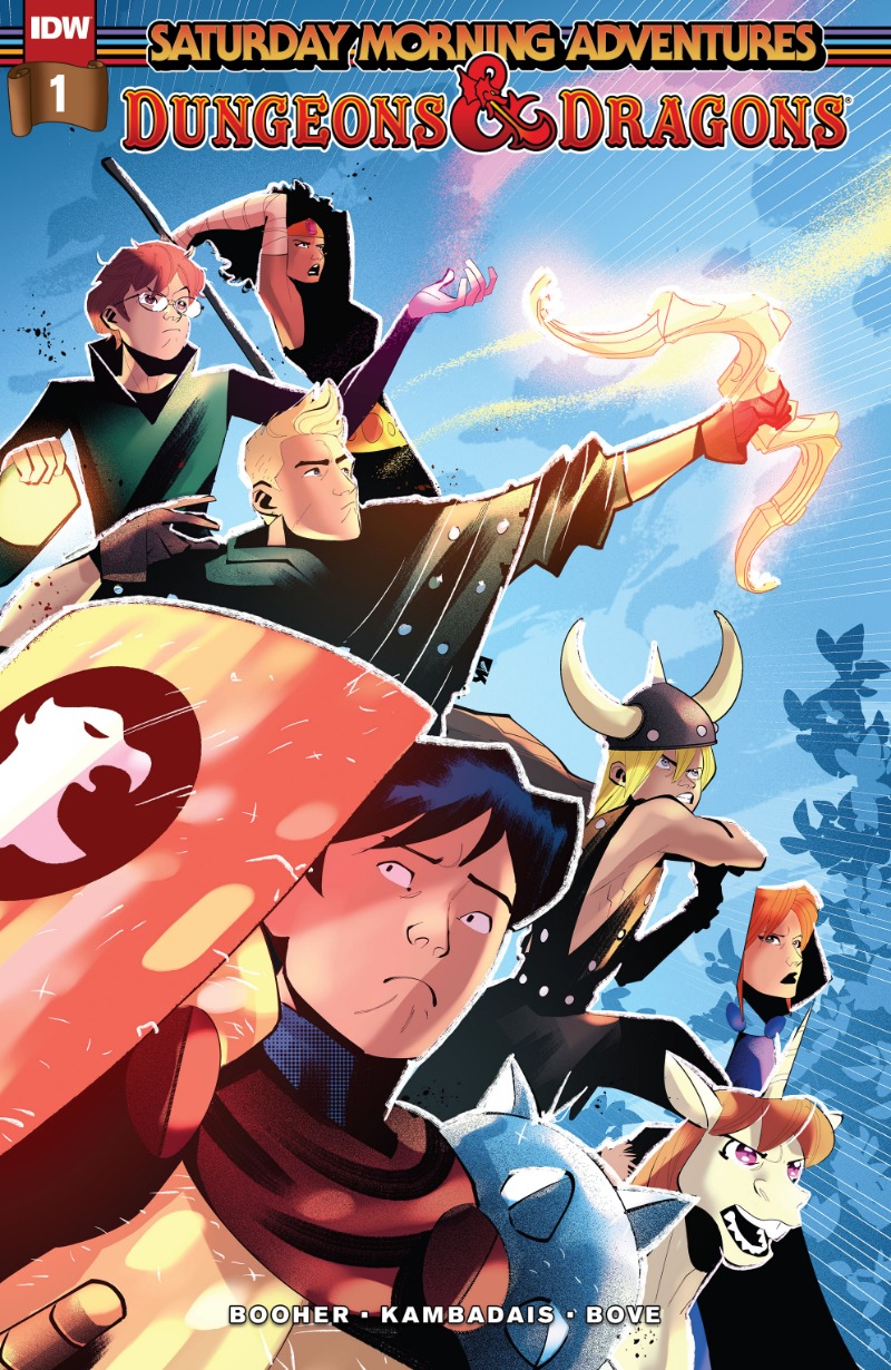 Dungeons and Dragons: Saturday Morning Adventures (2024-)