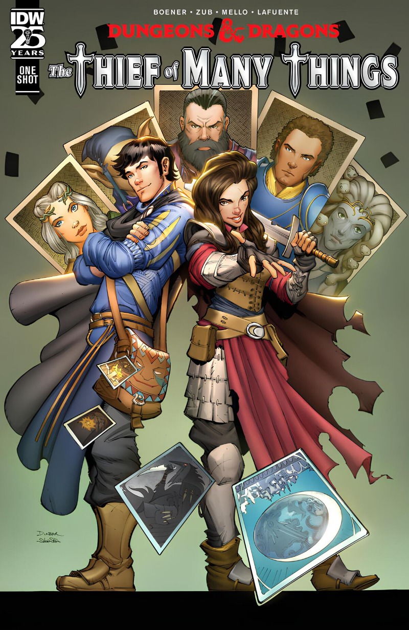 Dungeons and Dragons: The Thief of Many Things (2024-)