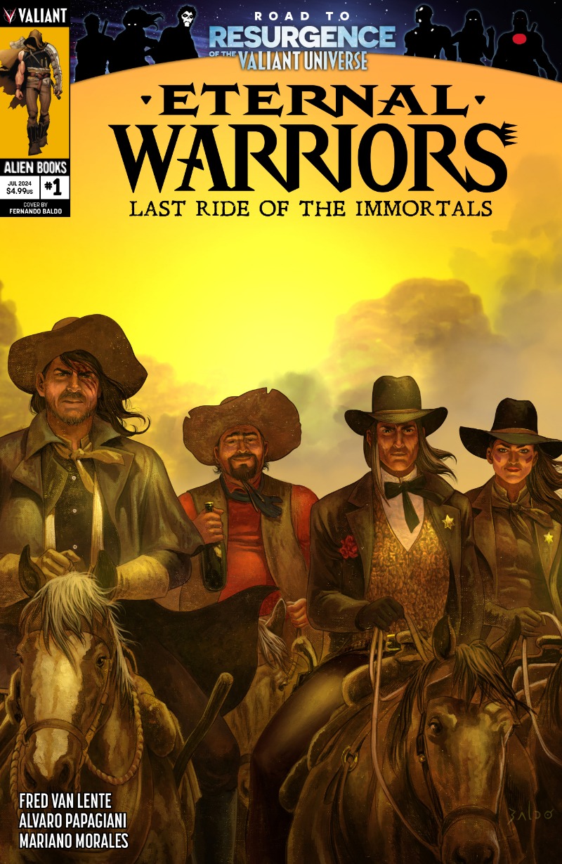 Eternal Warriors: Last Ride Of The Immortals (2024-)