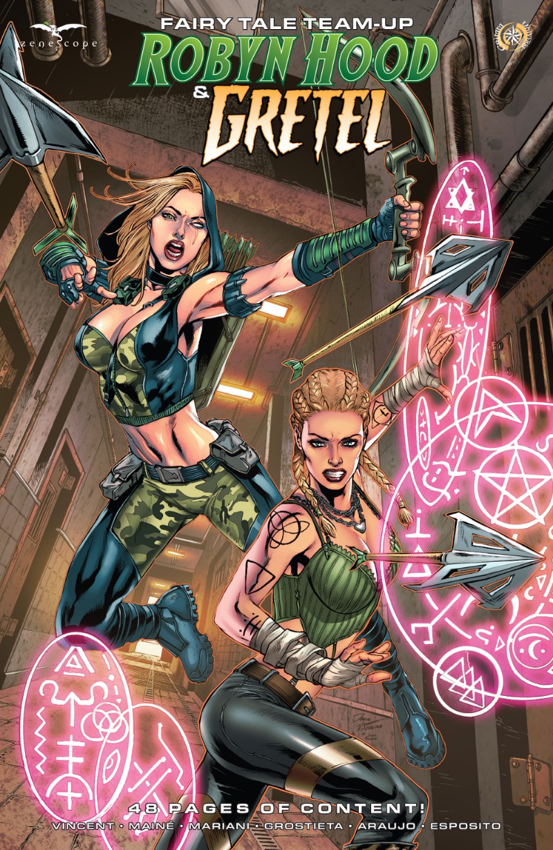 Fairy Tale Team-Up: Robyn Hood & Gretel (2024-)