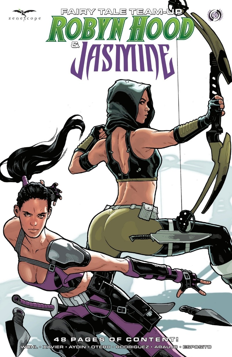 Fairy Tale Team-Up: Robyn Hood & Jasmine (2024-)