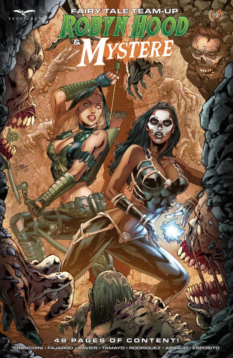 Fairy Tale Team-Up: Robyn Hood & Mystere (2024-)