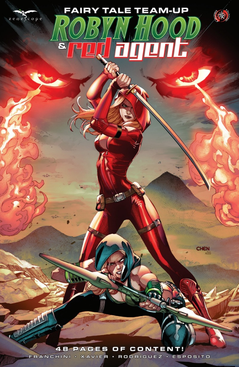 Fairy Tale Team-Up: Robyn Hood & Red Agent (2024)