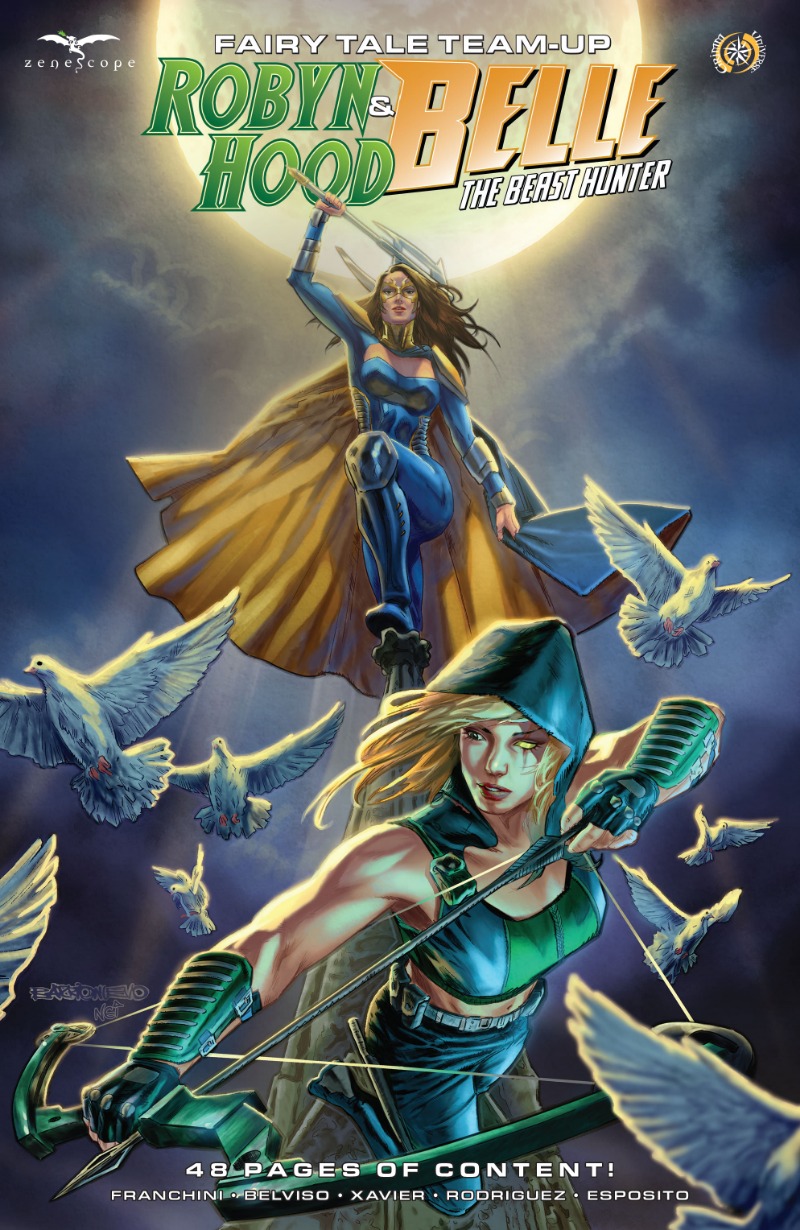 Fairy Tale Team Up: Robyn Hood & Belle (2024-)