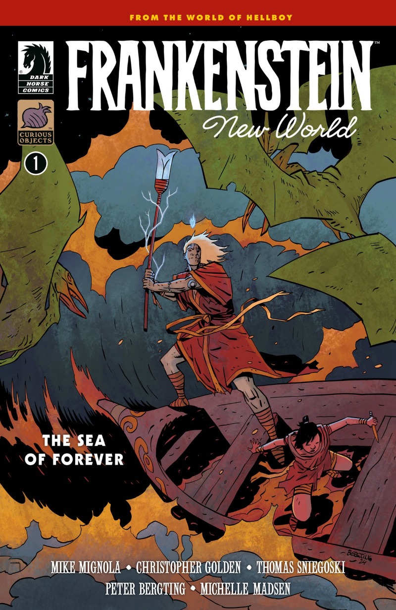 Frankenstein: New World - The Sea of Forever (2025-)
